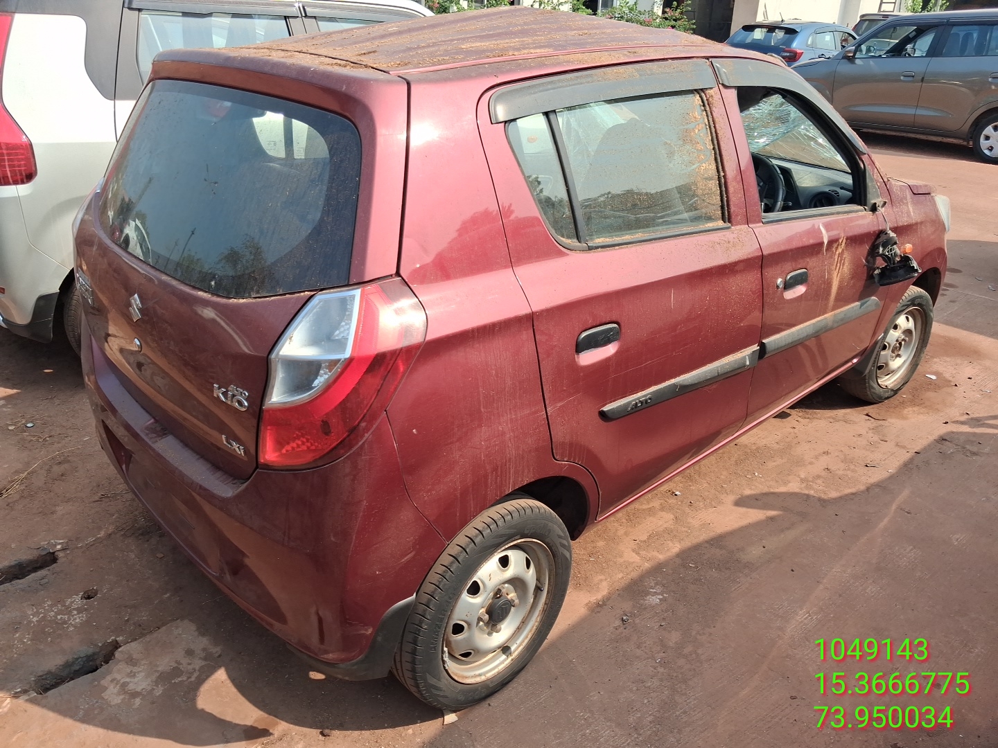 MARUTI ALTO K10 LXI,2014,Petrol,VERNA,GA(WITH RC)