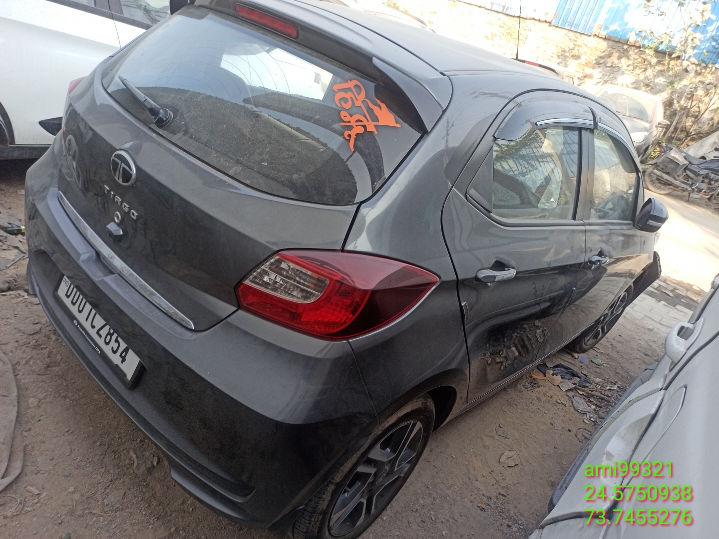 TATA MOTORS TIAGO REVOTRON XZ PLUS,2024,Petrol,Udaipur,RJ(WITH RC)