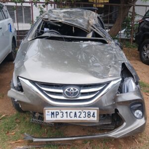 TOYOTA GLANZA 1.2 G,2021,Petrol,GWALIOR,MP(WITH RC)