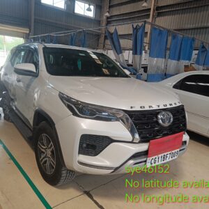 TOYOTA FORTUNER 2.8 2WD MT,2022,Diesel,SHAMBHAJINAGAR,,MAHARASHTRA(WITH RC)