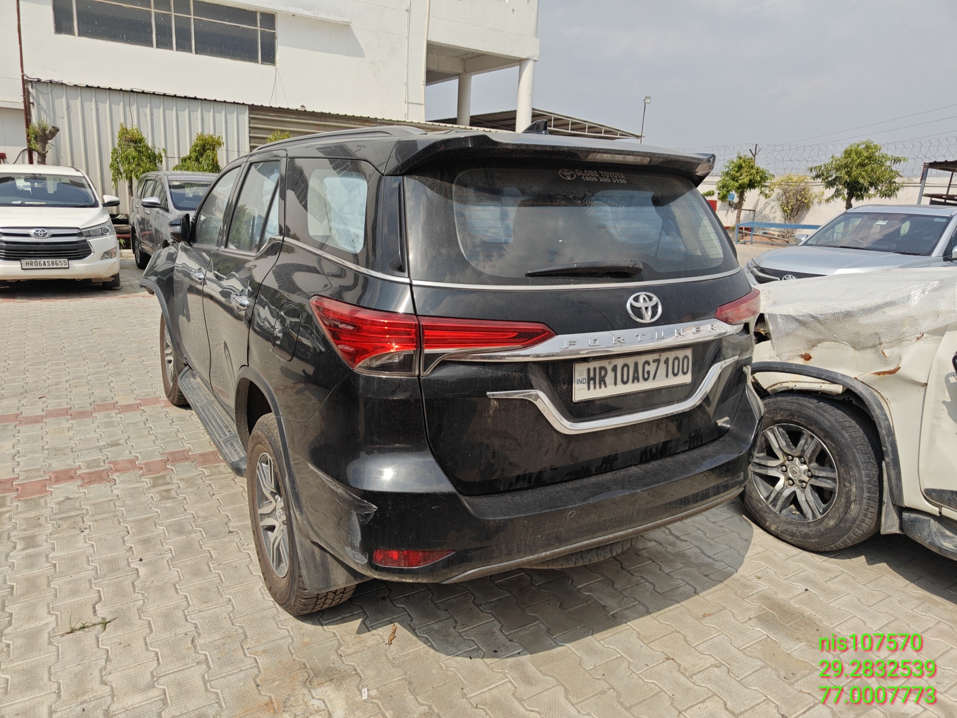 TOYOTA FORTUNER 2.8 2WD AT,2019,Diesel,PANIPAT,HR(WITH RC)