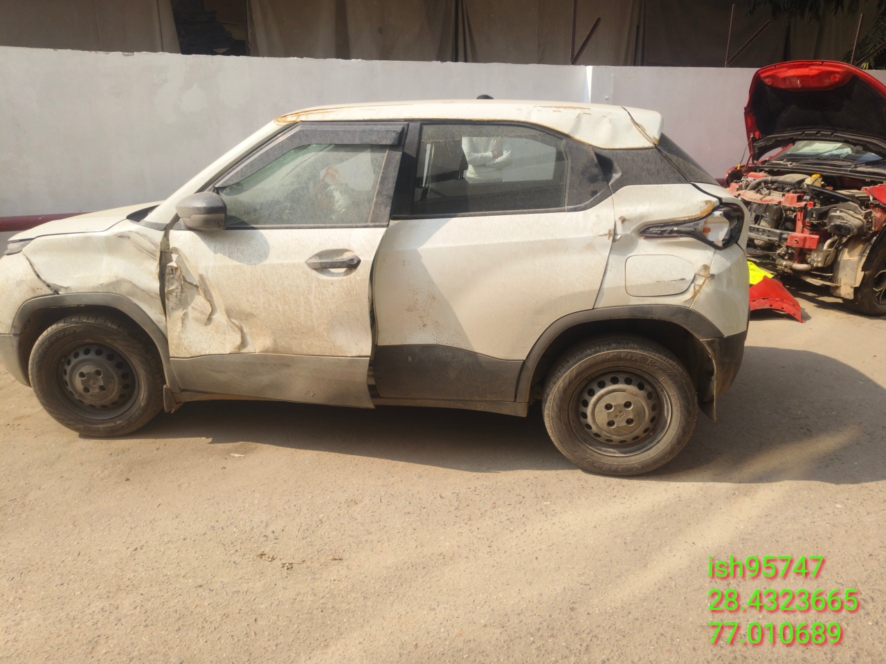 TATA MOTORS PUNCH PURE ,2023,CNG,MANESAR,HR(WITH RC)