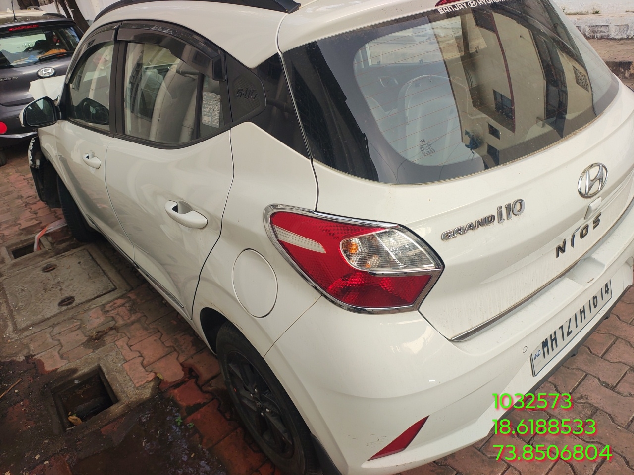 HYUNDAI GRAND I10 NIOS SPORTZ 1.2 AMT VTVT,2021,Petrol,PUNE,MH(WITH RC)