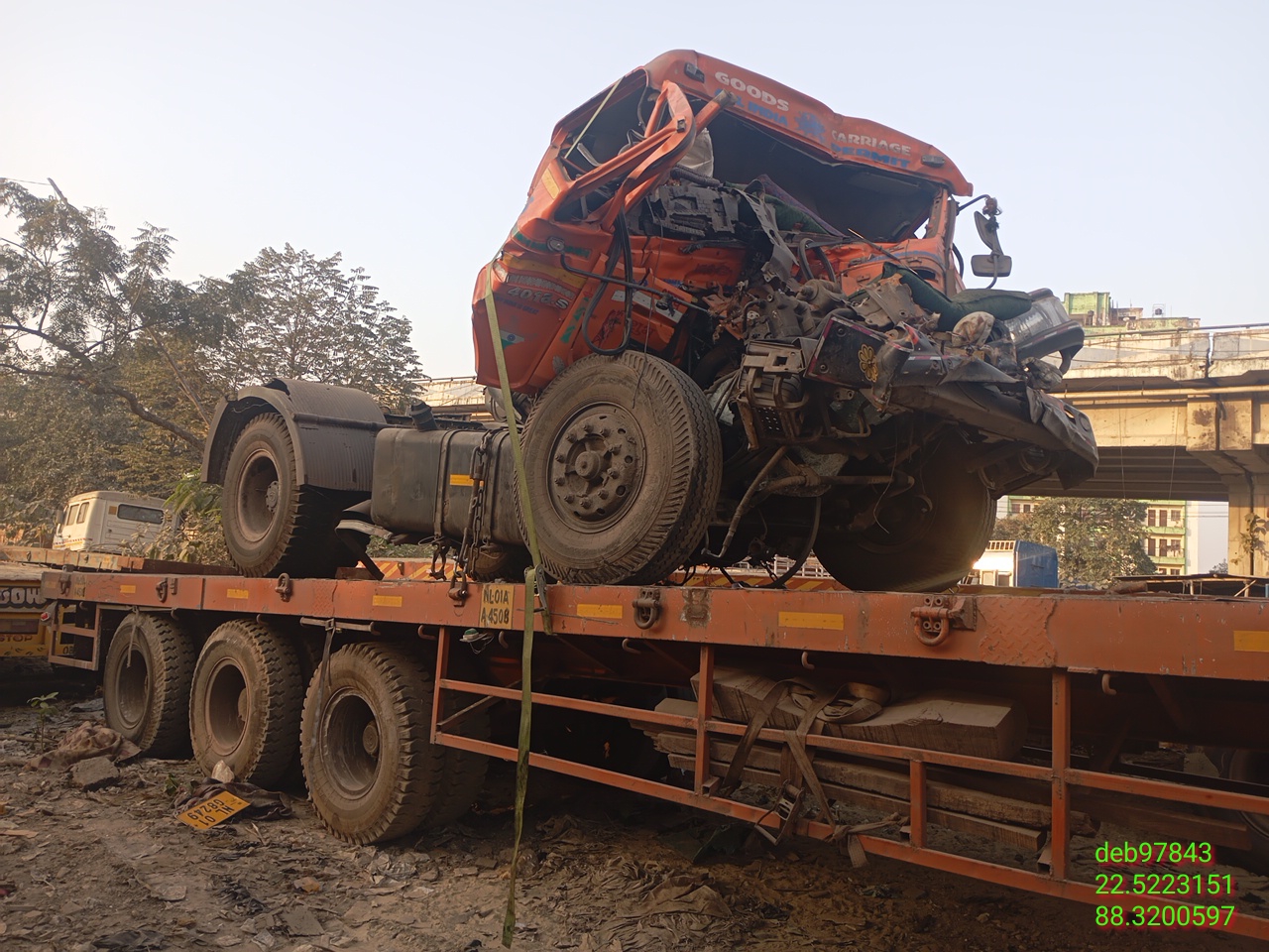 TATA MOTORS TATA 4018 TRAILER,Diesel,2017,Diesel,PANAGARH,WB(WITHOUT RC)