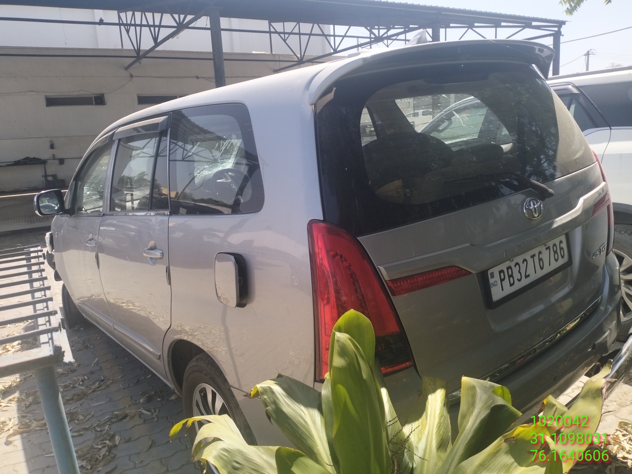 TOYOTA INNOVA 2.5G 8 STR,2015,Diesel,NAWANSHAHAR,PB(WITH RC)