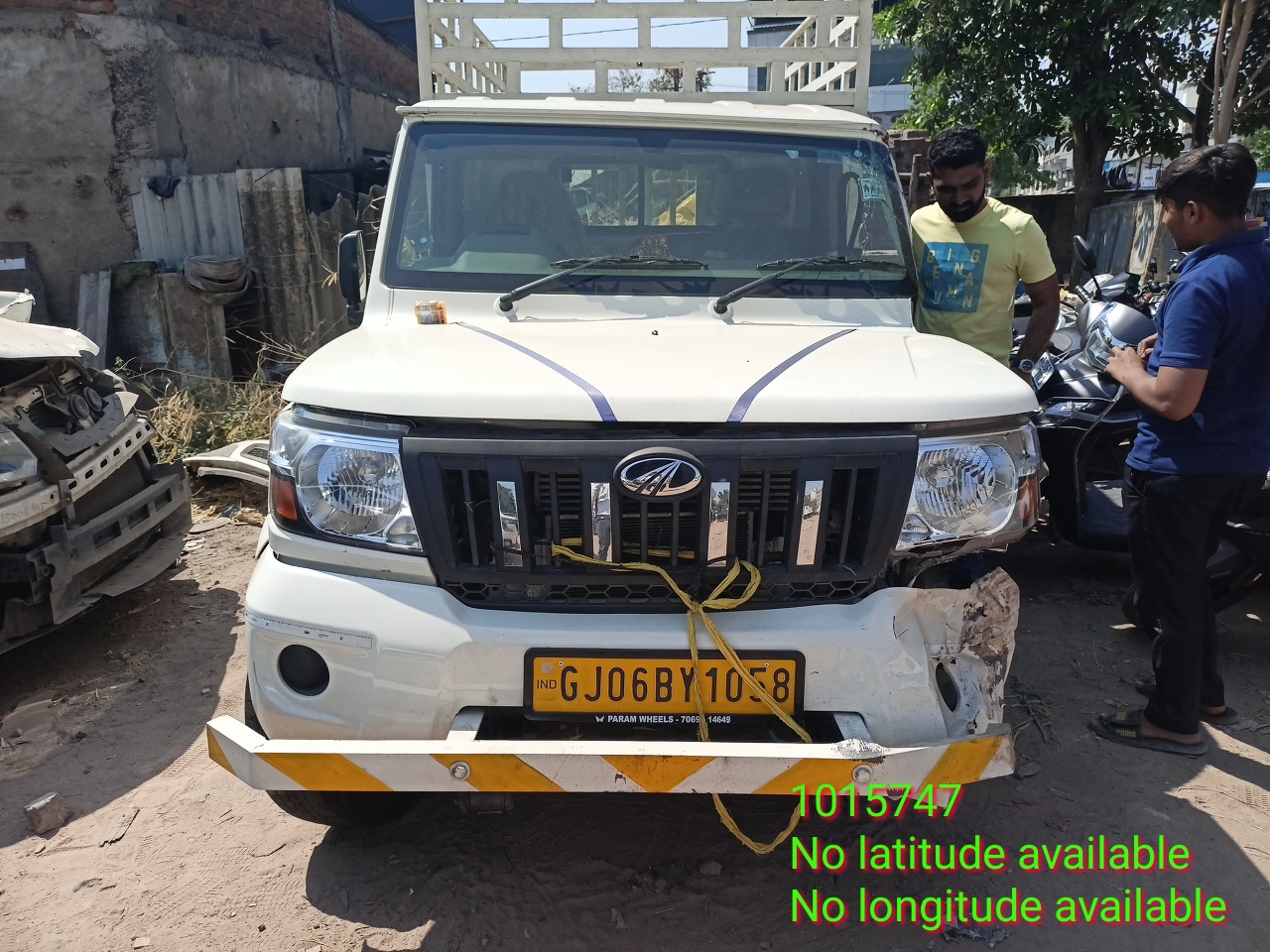 MAHINDRA BOLERO MAXX CITY 1.3 VXI,2025,Diesel,VADODARA,GJ(WITH RC)