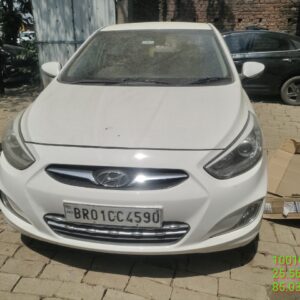 HYUNDAI VERNA FLUIDIC 1.6 SX CRDI,Diesel,2014,PATNA,BR(WITH RC)