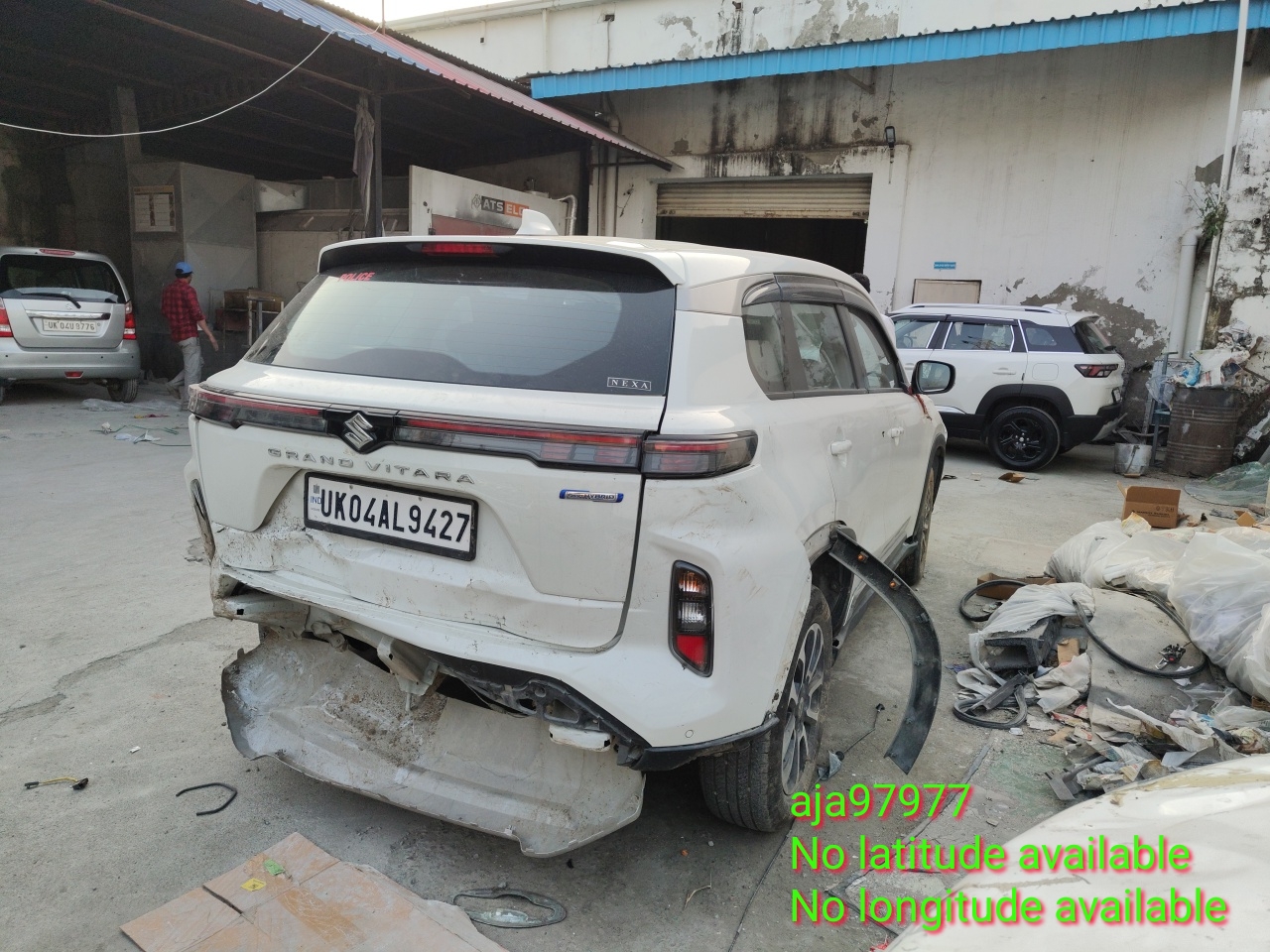MARUTI GRAND VITARA SIGMA SMART HYBRID,2023,Petrol,HALDWANI,UK(WITH RC)