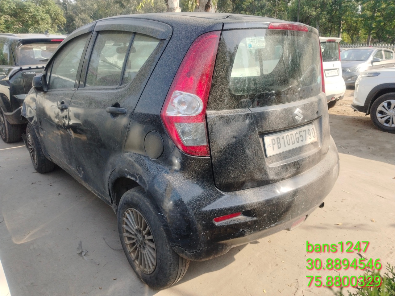MARUTI RITZ VDI,2011,Diesel,LUDHIANA,PB(WITH RC)