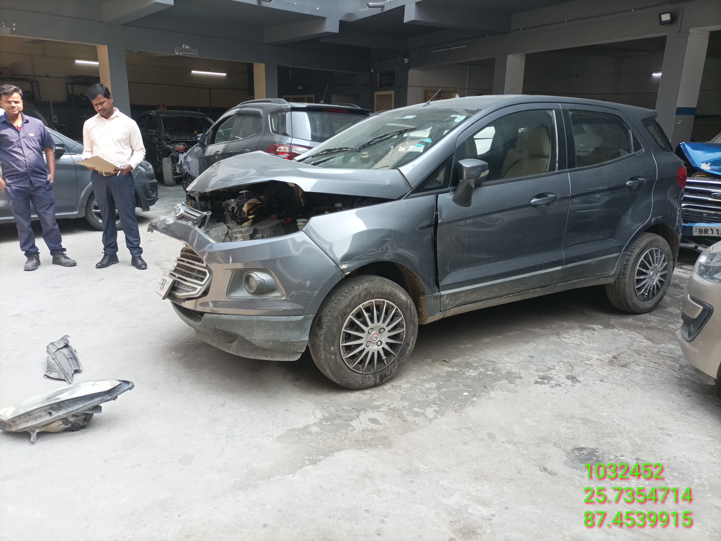 FORD ECOSPORT 1.5 TREND PLUS,Diesel,2016,PURNIA,BR(WITH RC)