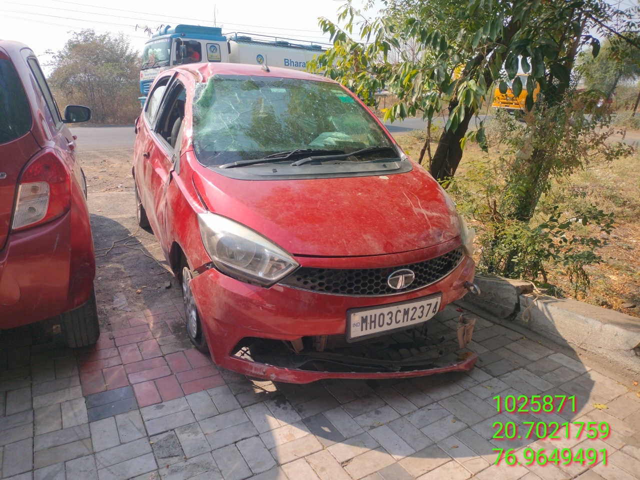 TATA MOTORS TIAGO REVOTRON XZ,2017,Petrol,AKOLA,MH(WITH RC)