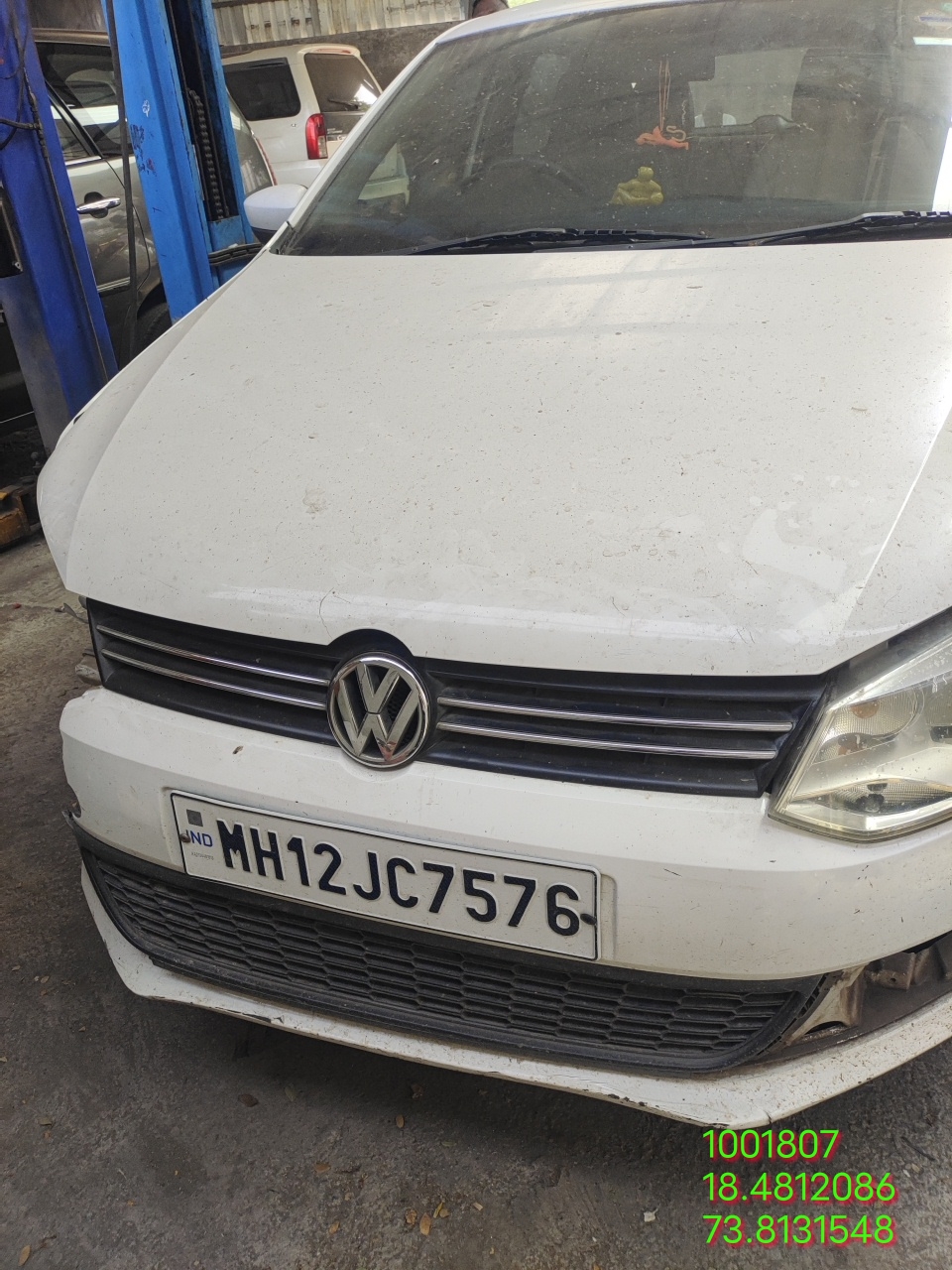 VOLKSWGANE POLO COMFORTLINE,2012,Diesel,PUNE,MH(WITH RC)