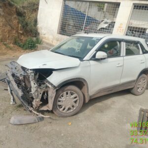 MARUTI VITARA BREZZA 1.5 LXI,2021,Petrol,RAJOURI,JK(WITHOUT RC)