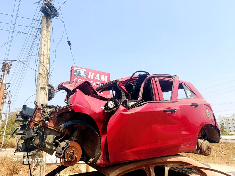 HYUNDAI Grand I10 ERA 1.2 BS4,2017,PETROL,ANANTHAPUR,AP(WITHOUT RC)