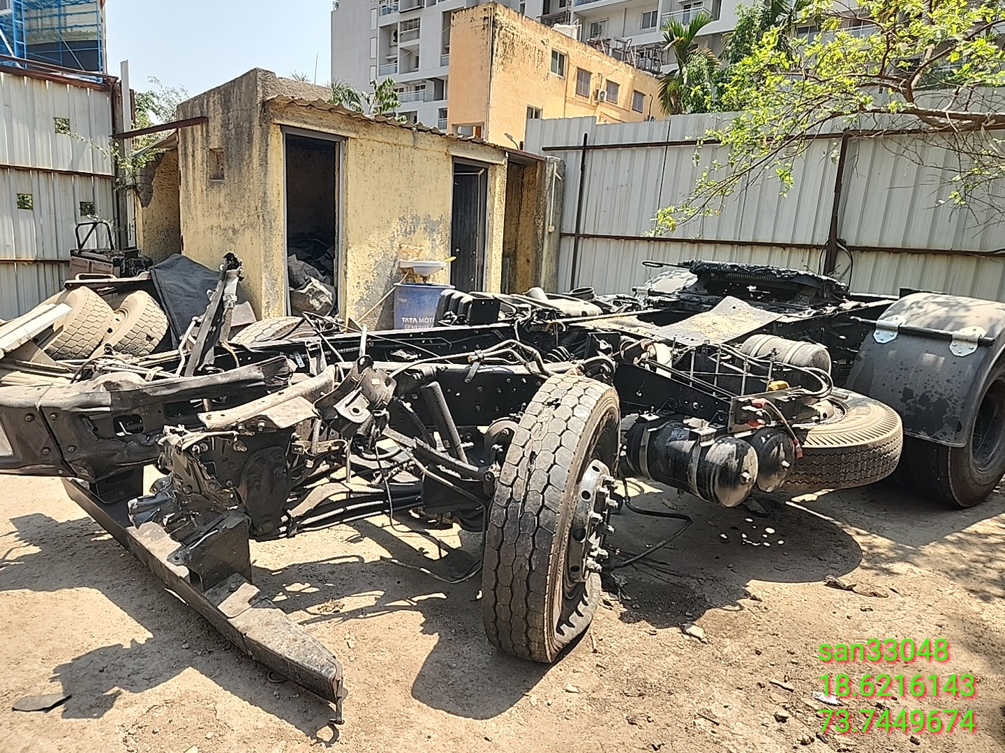 TATA MOTORS SIGNA 4023 TRAILER,2025,Diesel,PUNE,MH(WITHOUT RC)