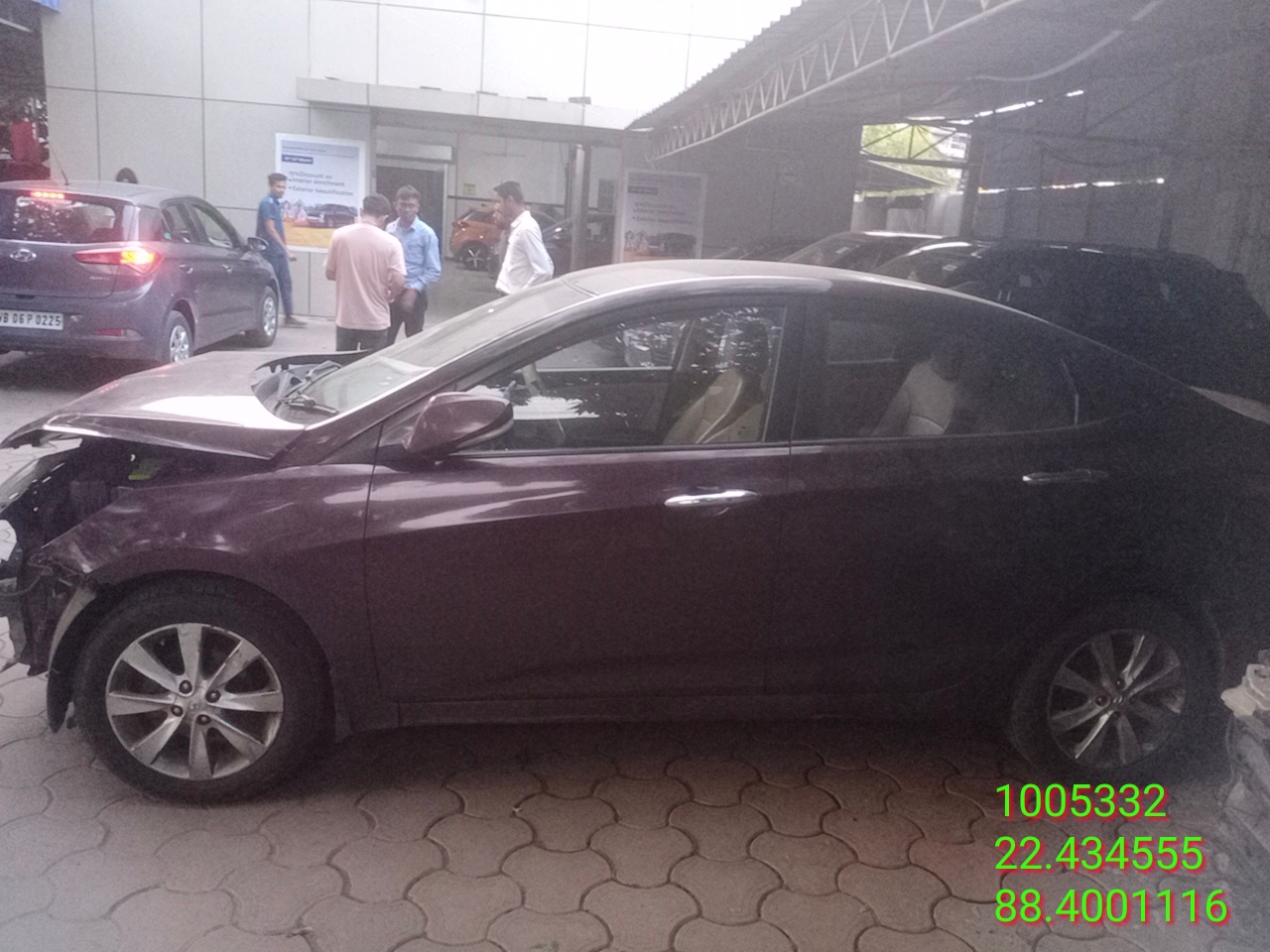HYUNDAI VERNA 1.6 VTVT SX OPTION,2011,Petrol,KOLKATA,WB(WITH RC)