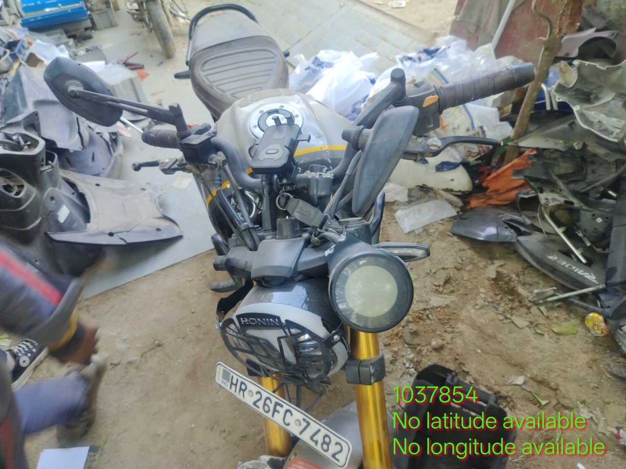 TVS RONIN TD,2023,Petrol,GURGAON,HR(WITH RC)