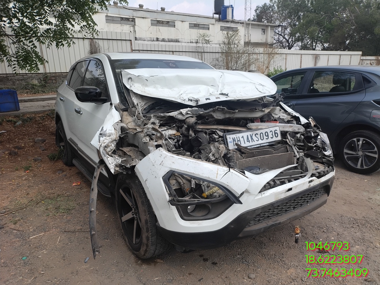 TATA MOTORS HARRIER 2.0 XT KRYOTEC,2023,Diesel,PUNE,MH(WITH RC)