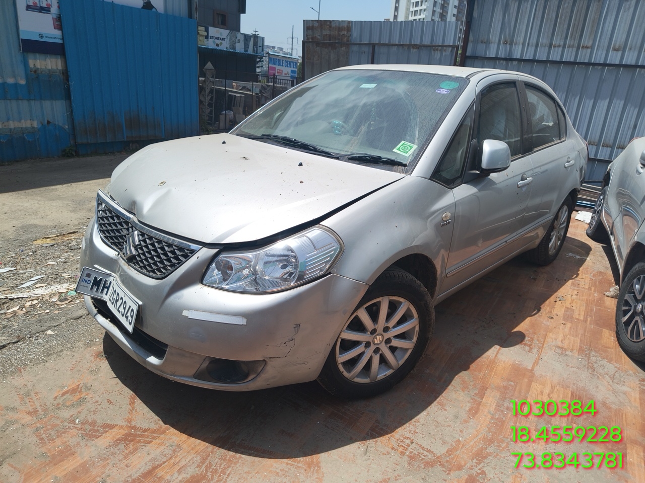 MARUTI,SX4 1.6 ZXI,2010,Diesel,PUNE,MH(WITH RC)