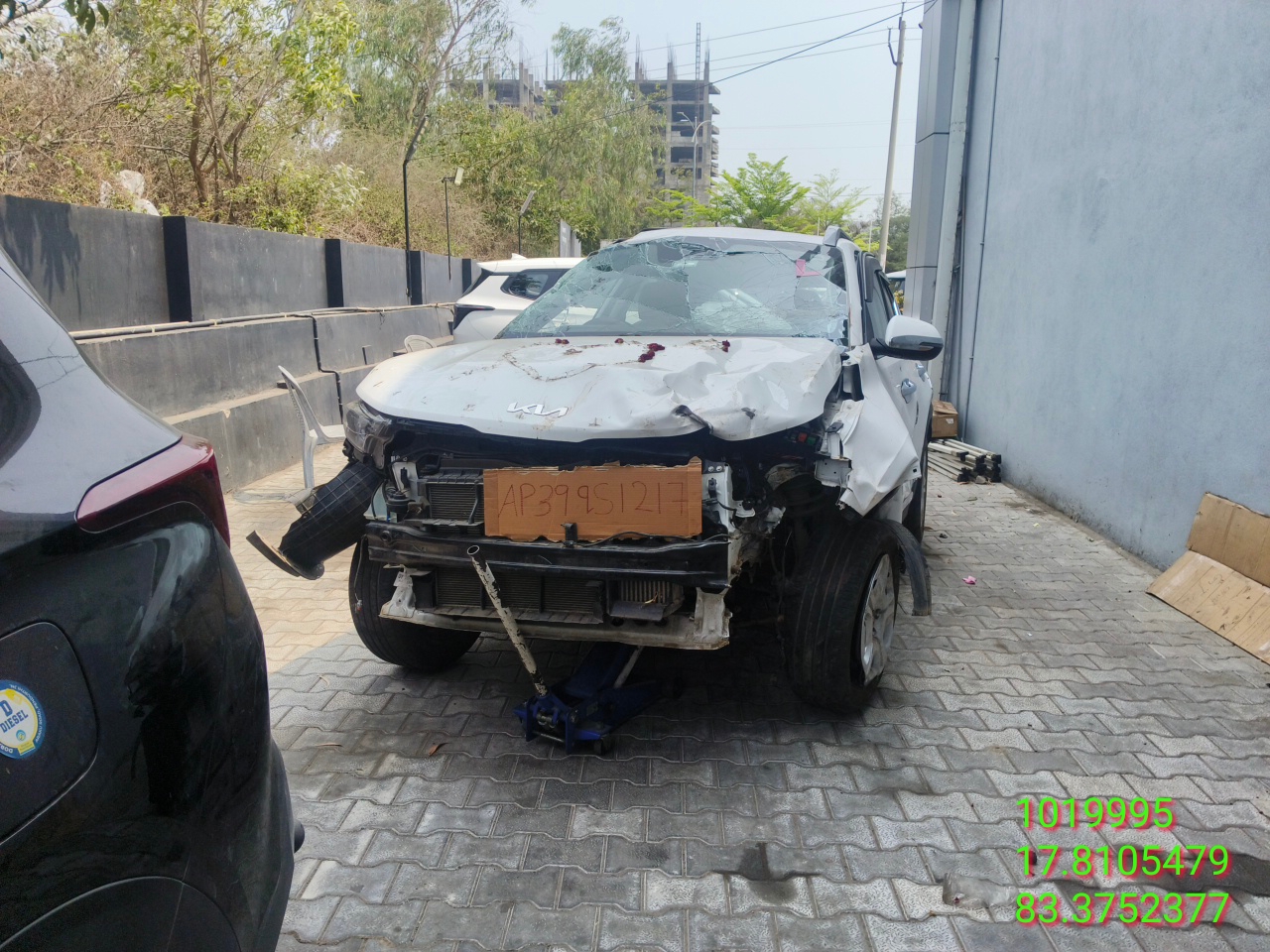 KIA MOTORS SONET G 1.0 HTK PLUS IMT FACELIFT,2022,Petrol,VISAKHAPATNAM,AP(WITH RC)