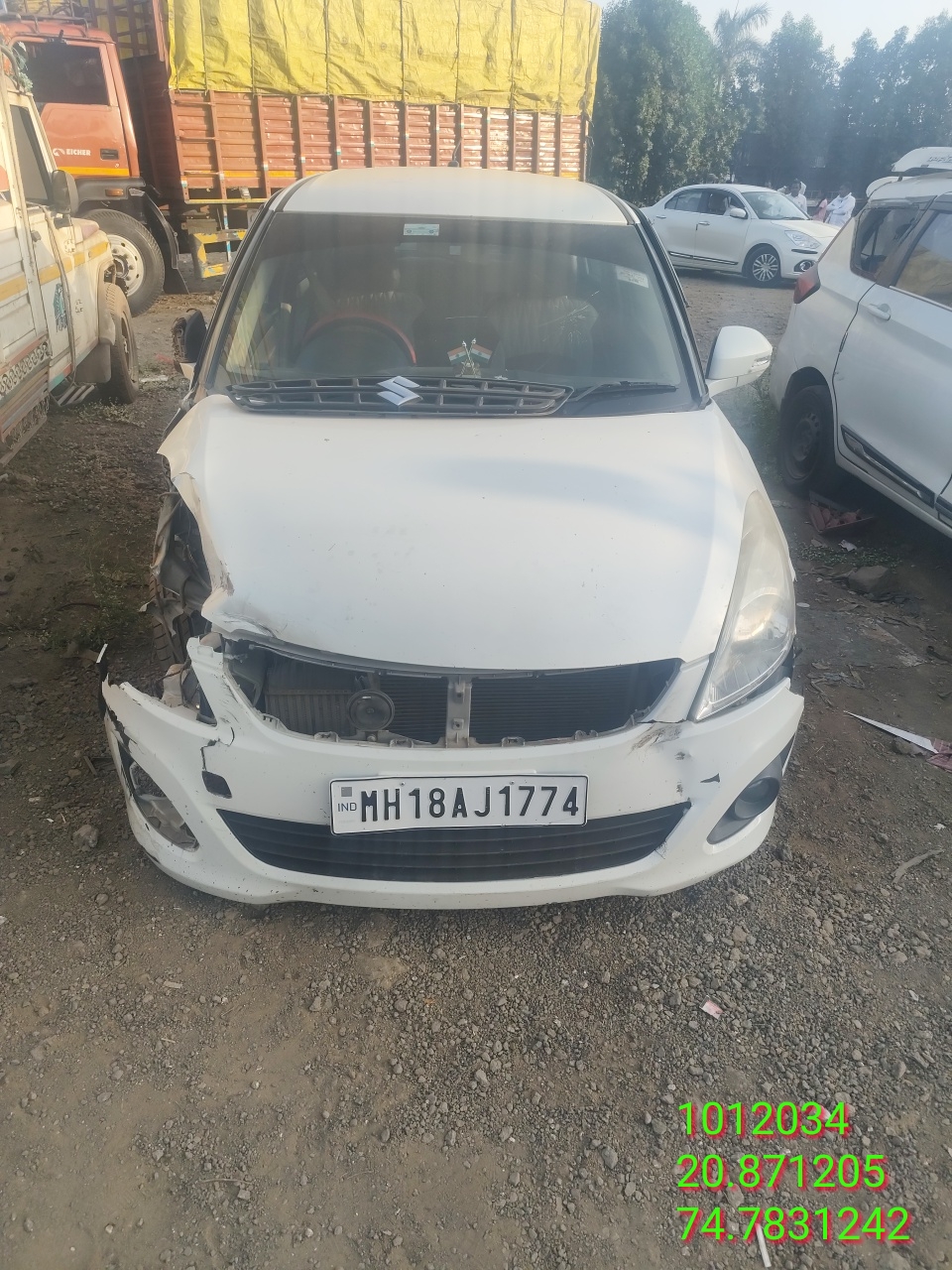 MARUTI DZIRE VDI,2013,Diesel,DHULE,MH(WITH RC)