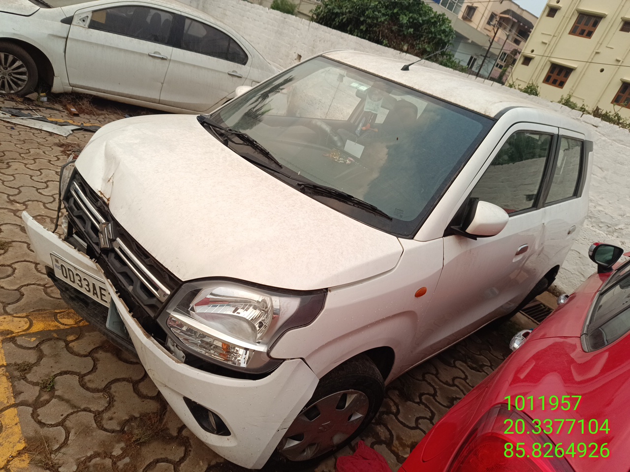MARUTI WAGON R 1.2 VXI OPTION,2022,Petrol,BHUBANESWAR,OD(WITH RC)