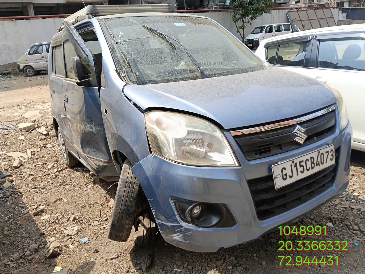 MARUTI WAGON R LXI,2013,Petrol,VAPI,GJ(WITH RC)
