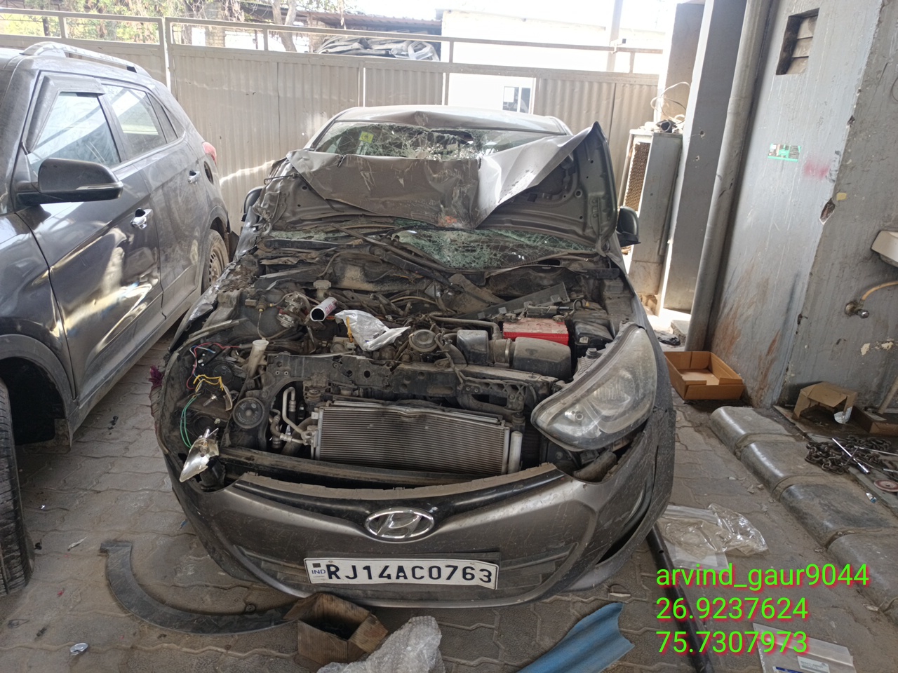 HYUNDAI I20 1.2 KAPPA SPORTZ IVT,2012,CNG,JAIPUR,RJ(WITH RC)