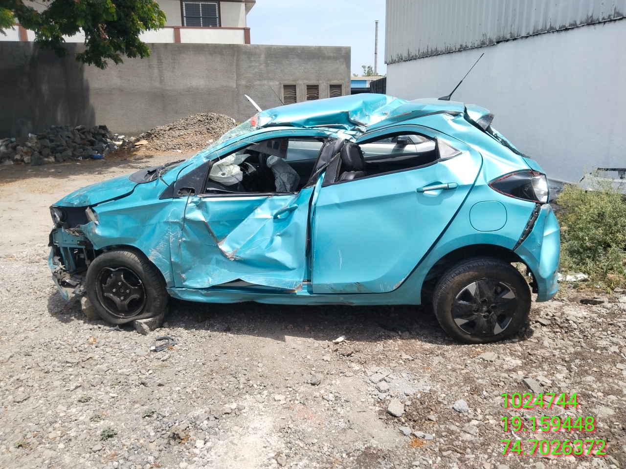 TATA MOTORS TIAGO XT ,2025,Petrol,AHILYANAGAR,MH(WITH RC)