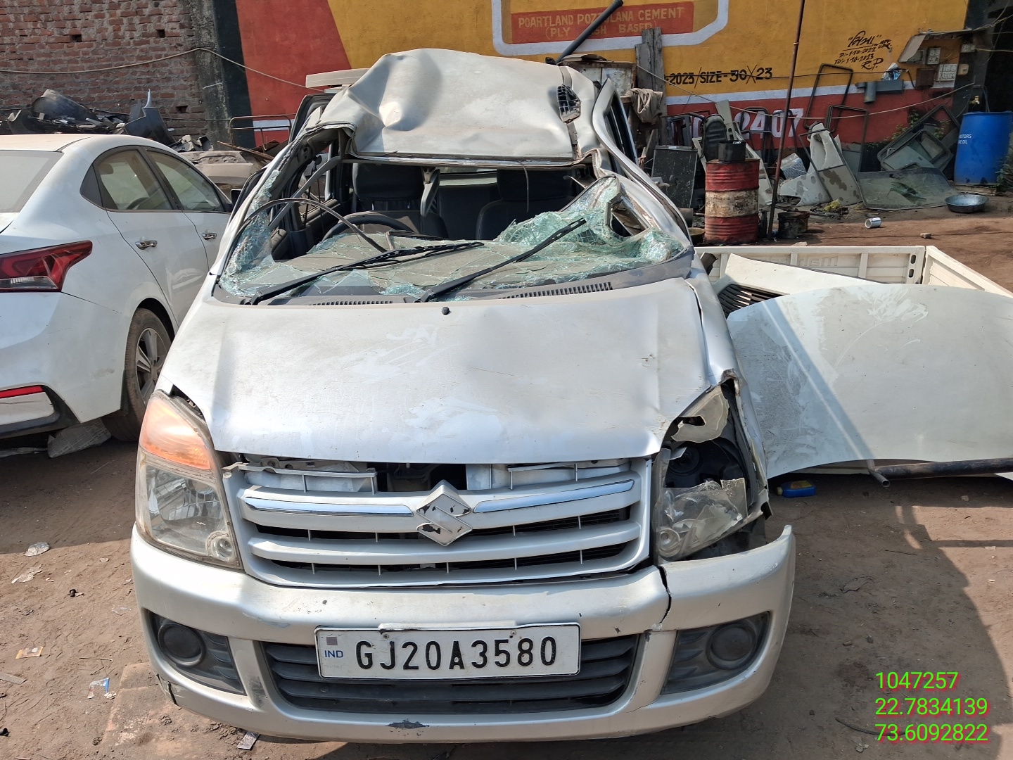 MARUTI WAGON R LXI,2008,Petrol,PANCHMAHAL,GJ(WITH RC)