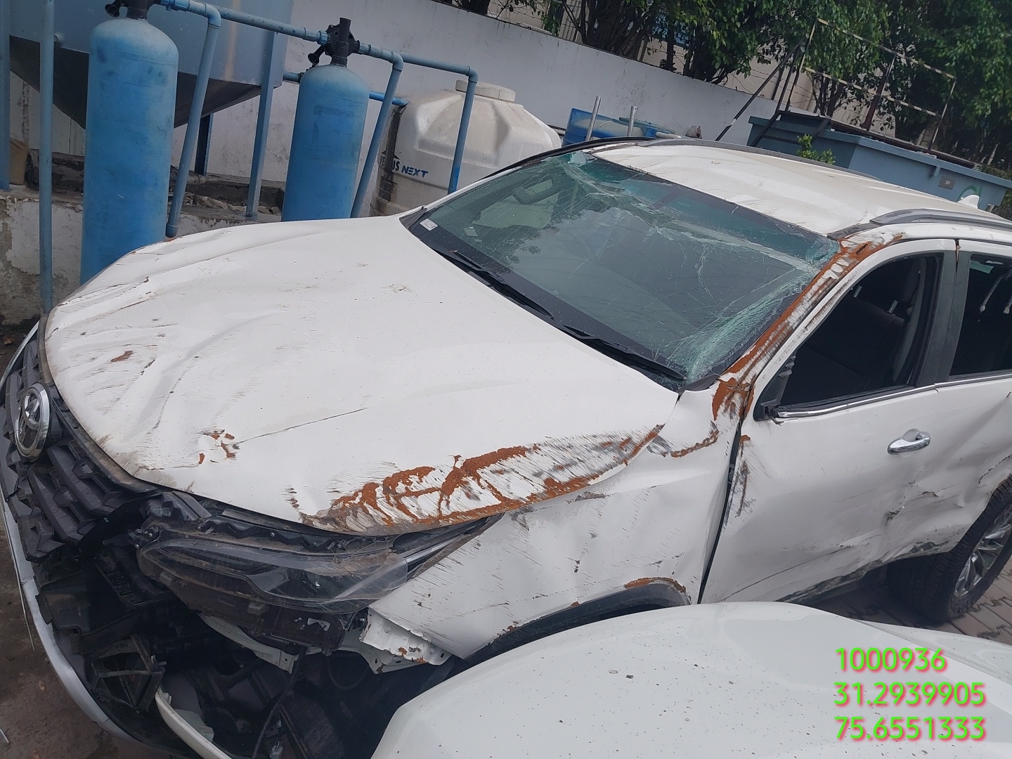 TOYOTA FORTUNER 2.8 2WD AT,2025,Diesel,JALANDHAR,PB(WITH RC)