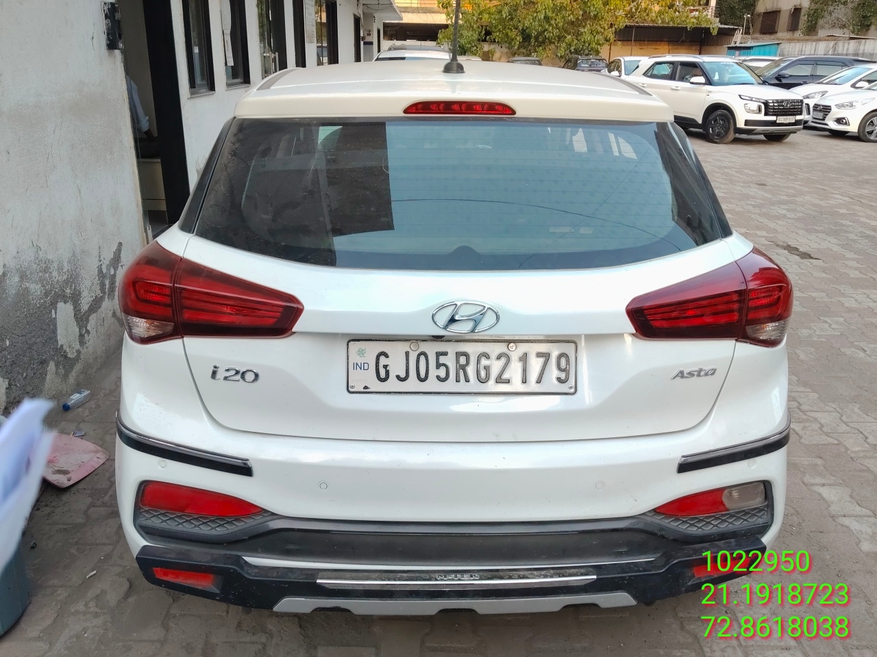 HYUNDAI ELITE I20 ASTA 1.2 CVT,2018,CNG,SURAT,GJ(WITH RC)