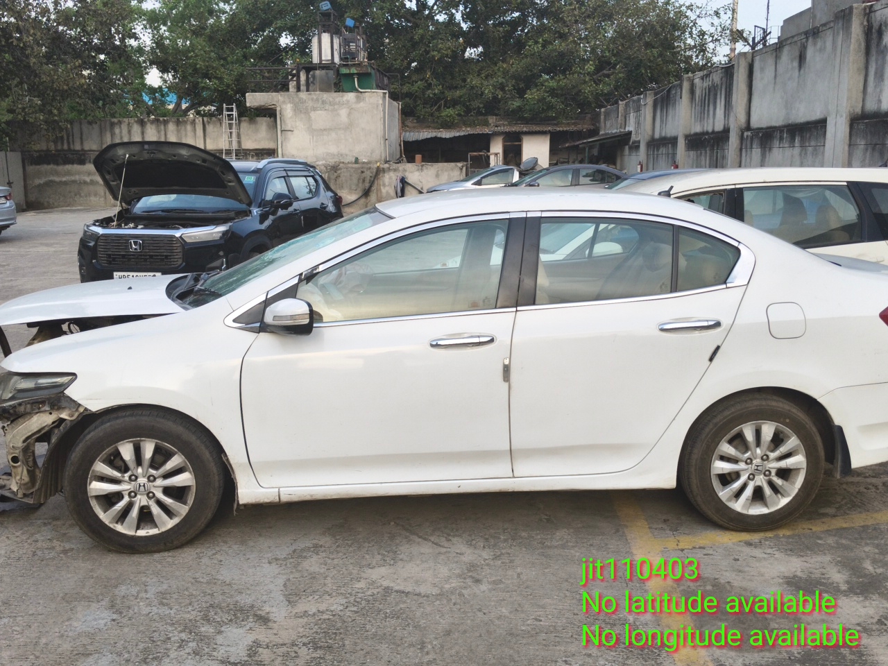 HONDA CITY 1.5 S AT,2013,CNG,FARIDABAD,HR(WITHOUT RC)