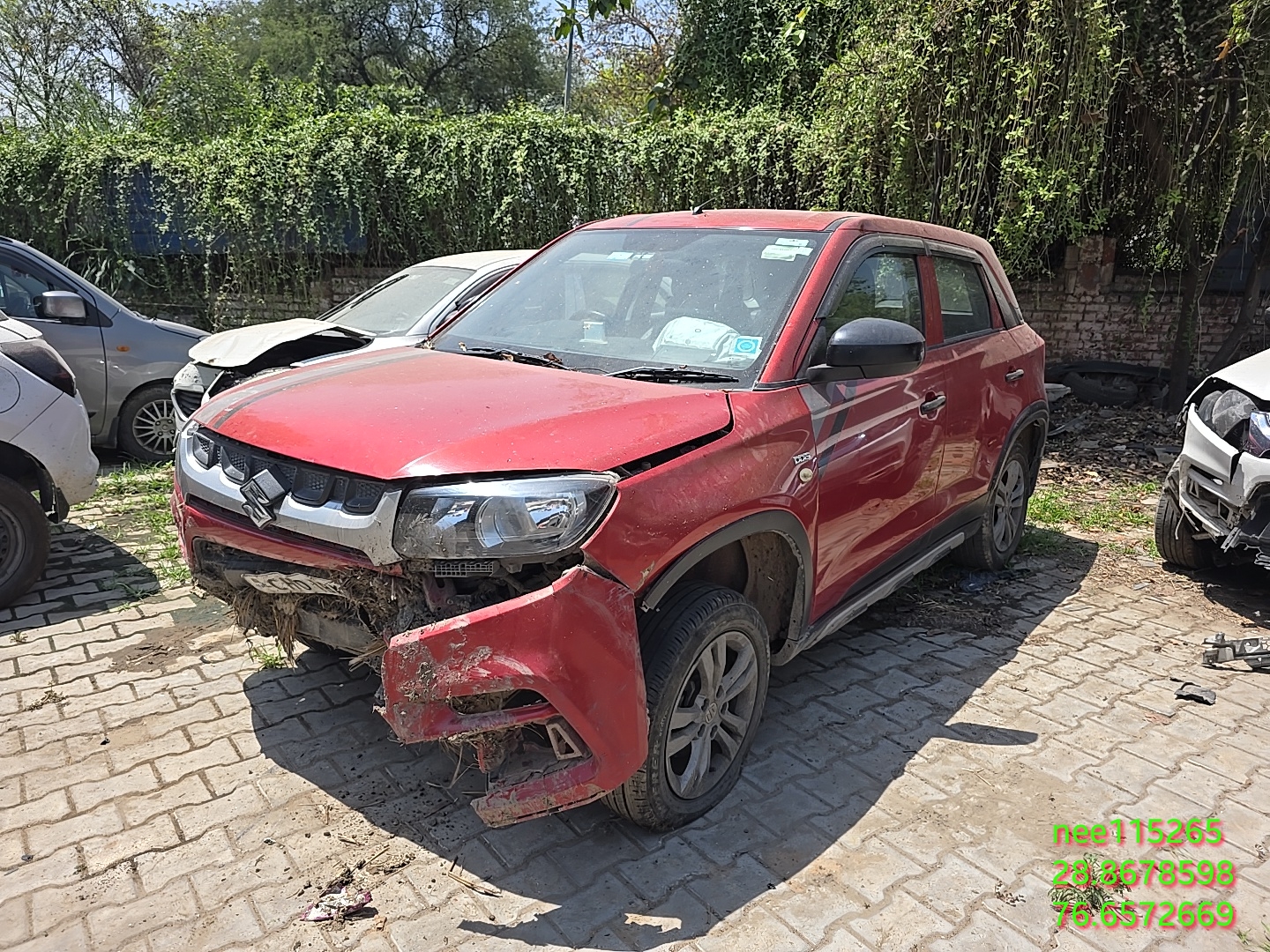 MARUTI VITARA BREZZA LDI OPTION,2016,Diesel,ROHTAK,HR(WITH RC)