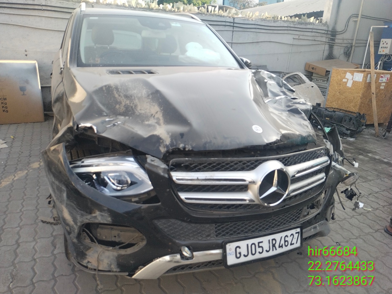 MERCEDES GLE 250 D,2016,Diesel,SURAT,GJ(WITH RC)