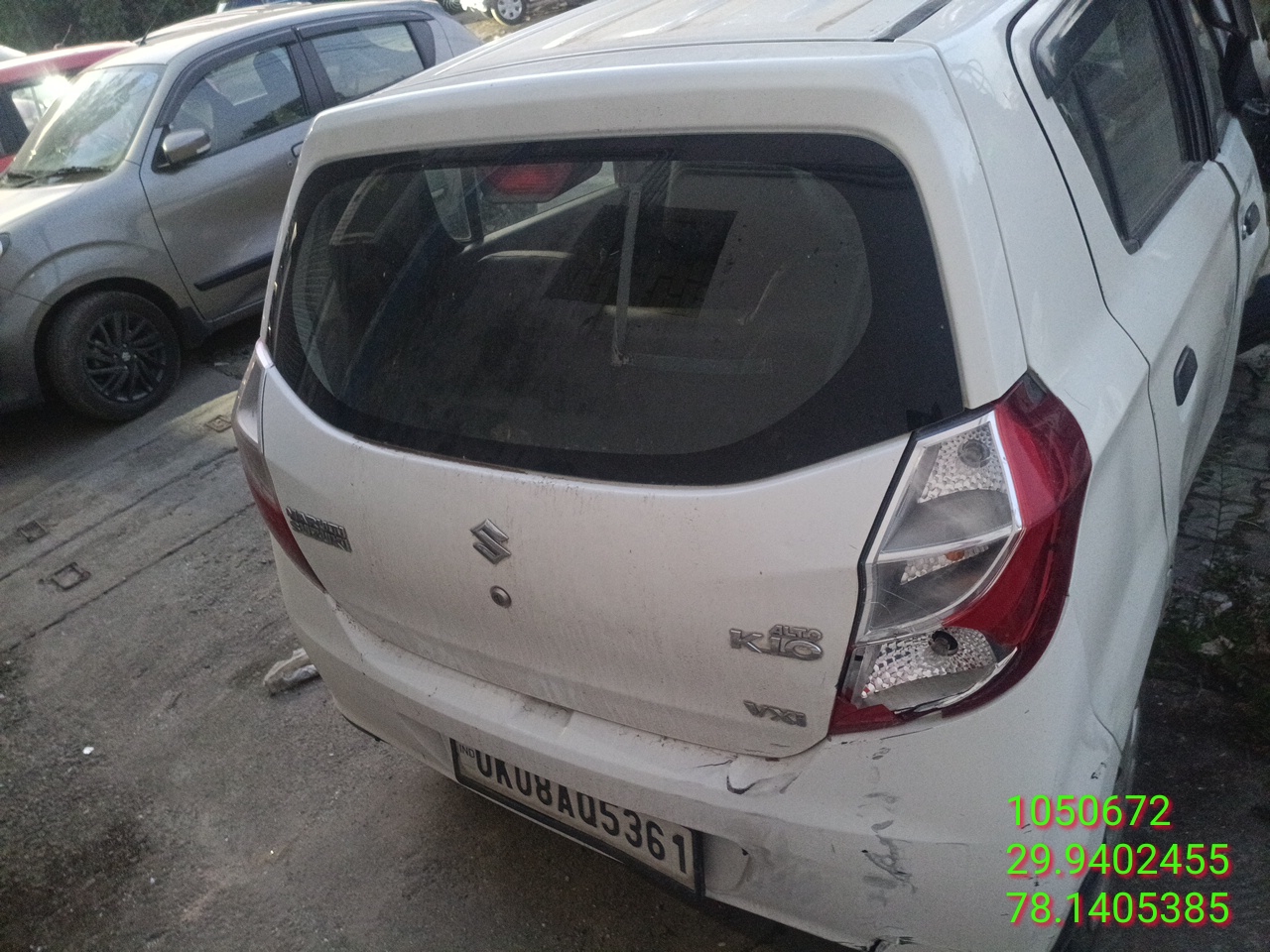 MARUTI ALTO K10 VXI,2018,Petrol,HARIDWAR,UK(WITHOUT RC)