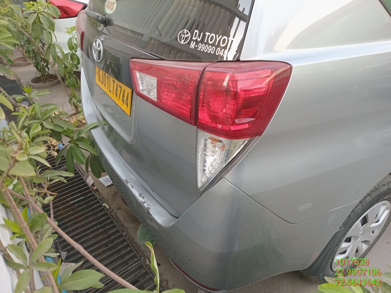 TOYOTA INNOVA CRYSTA 2.4 GX MT 7 STR,2024,Diesel,AHMEDABAD,GJ(WITH RC)