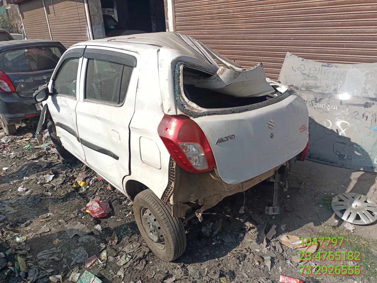 MARUTI ALTO VXI,2020,Petrol,MODASA,GJ(WITH RC)