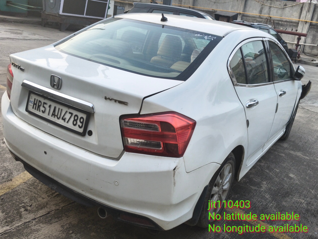 HONDA CITY 1.5 S AT,2013,CNG,FARIDABAD,HR(WITH RC)