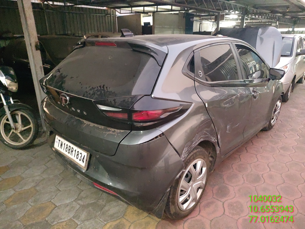 TATA MOTORS ALTROZ XM PLUS S,2024,Petrol,COIMBATORE,TN(WITH RC)