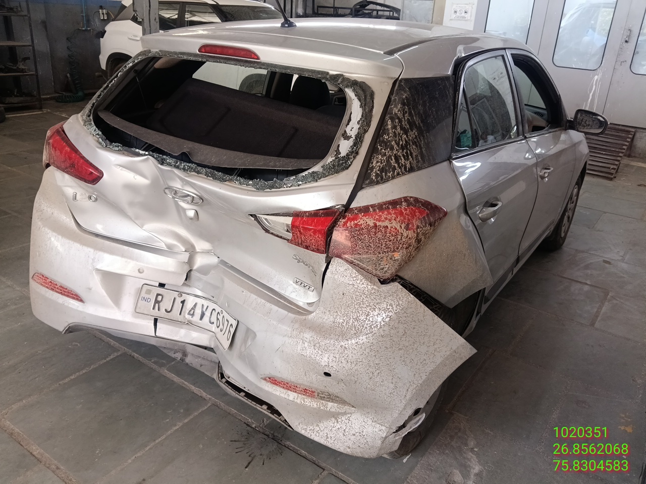 HYUNDAI I20 SPORTZ,2016,Petrol,JAIPUR,RJ(WITH RC)