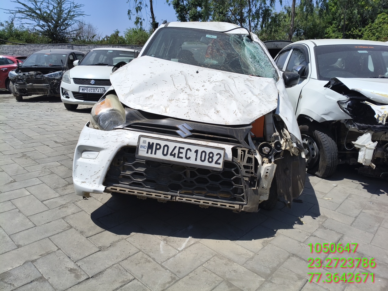 MARUTI ALTO 800 VXI,2021,Petrol,BHOPAL,MP(WITH RC)