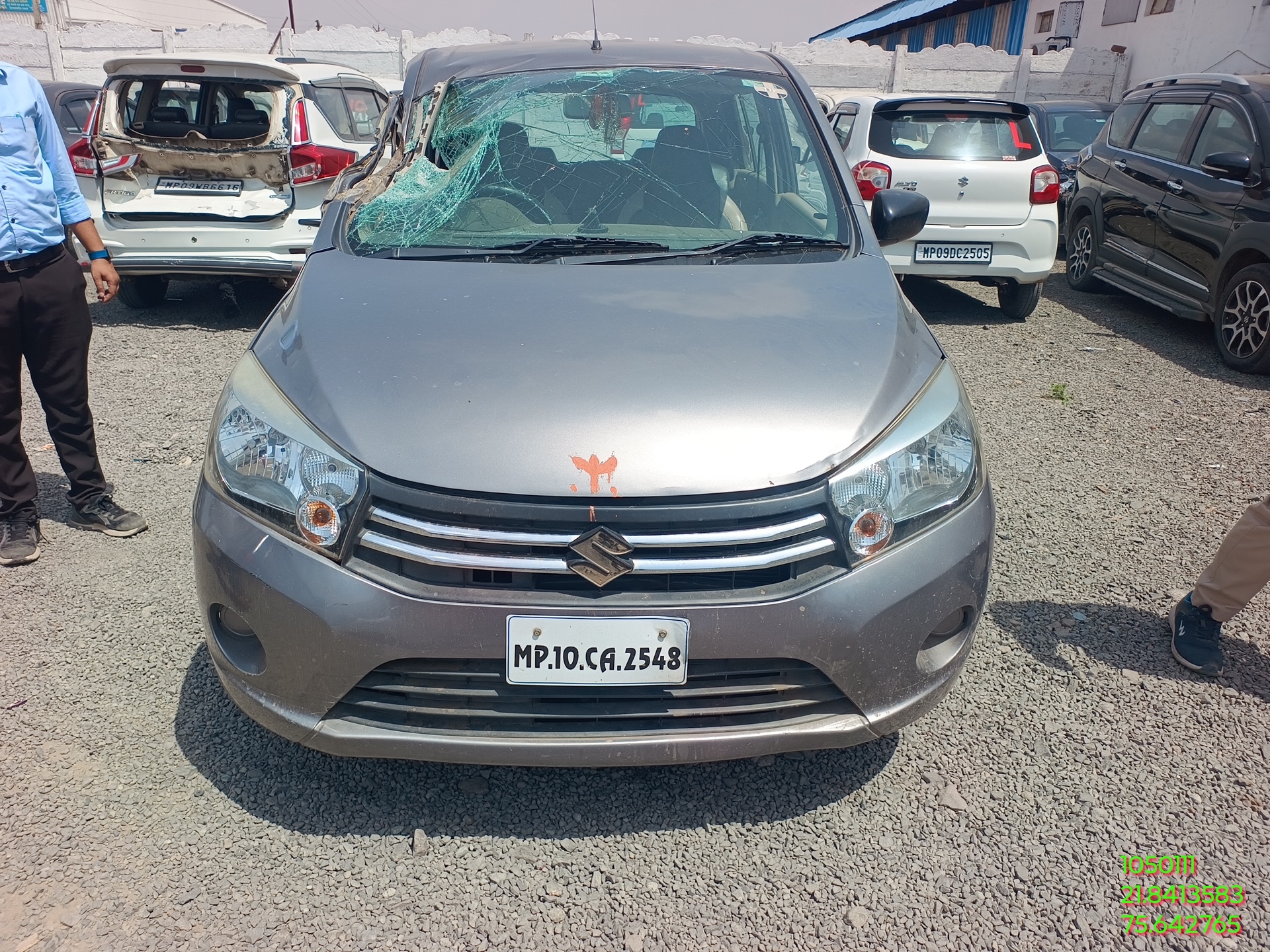 MARUTI CELERIO VXI,2014,Petrol,KHARGONE,MP(WITH RC)