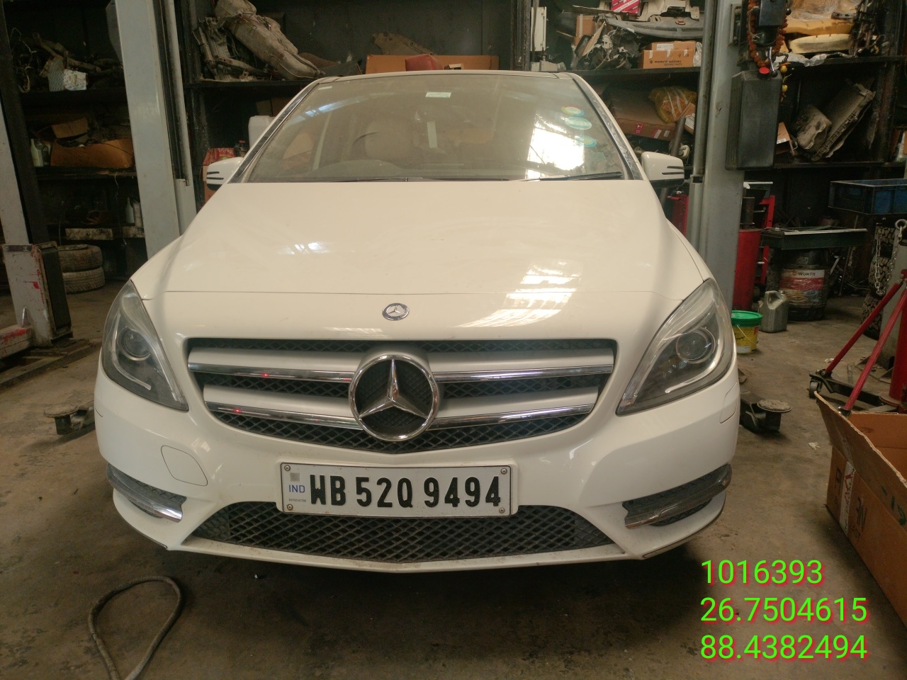 MERCEDES  B 180,2013,Petrol,SILIGURI,WB(WITH RC)