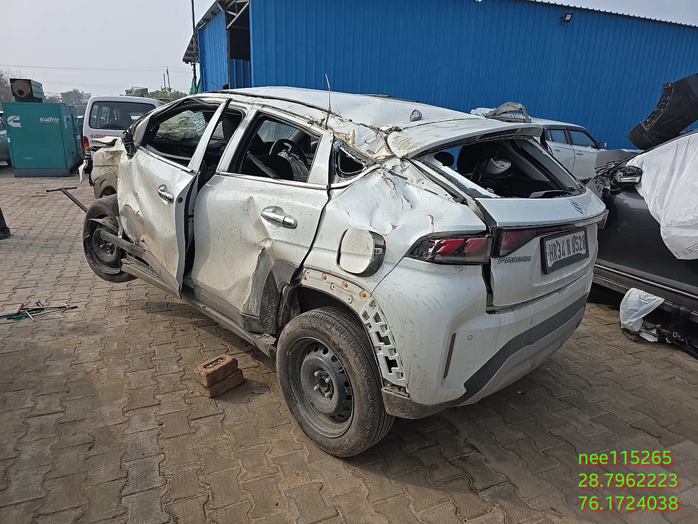 MARUTI FRONX 1.2L SIGMA,2024,Petrol,BHIWANI,HR(WITH RC)