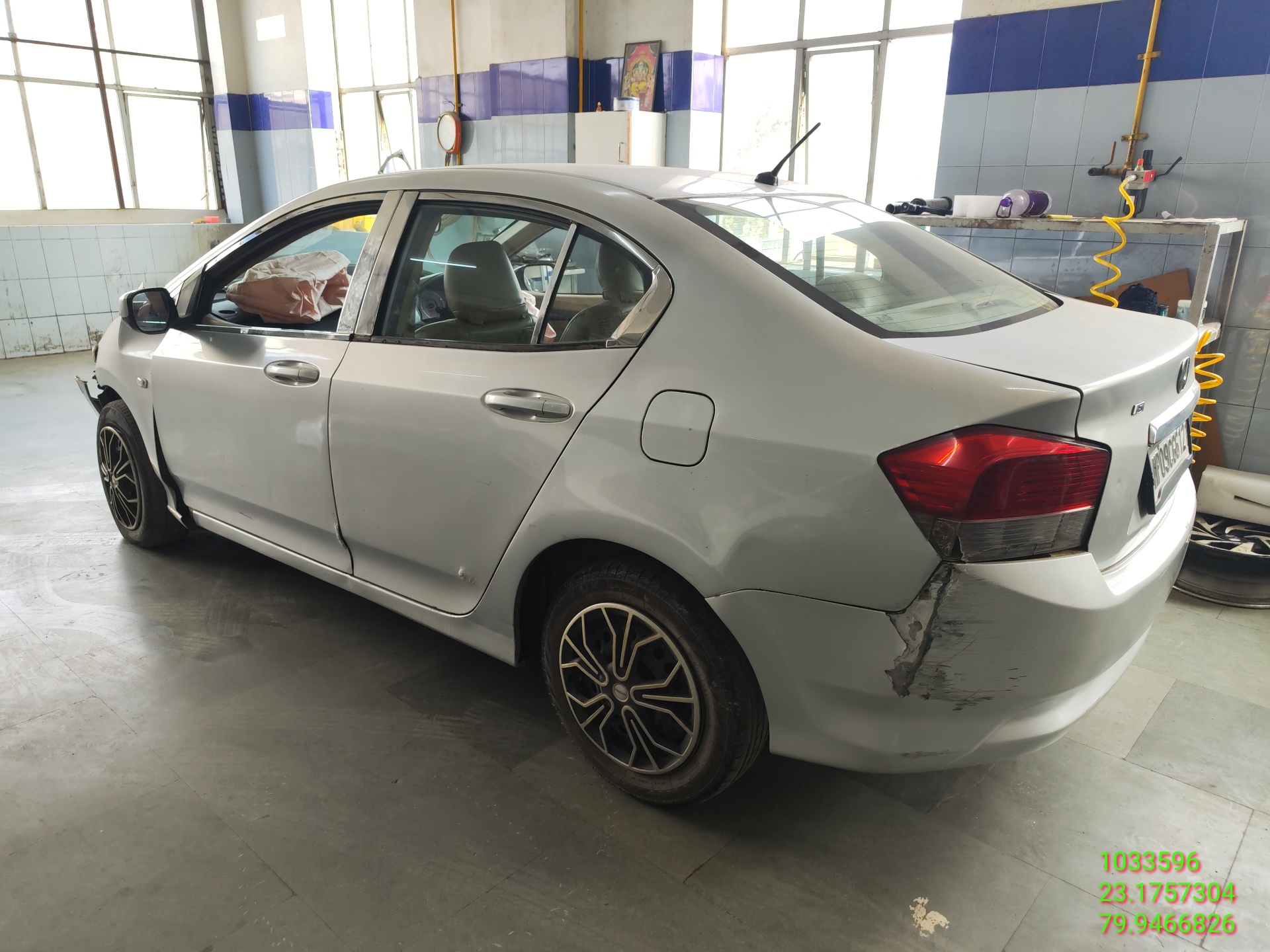 HONDA CITY 1.52010,Petrol,JABALPUR,MP(WITHOUT RC)