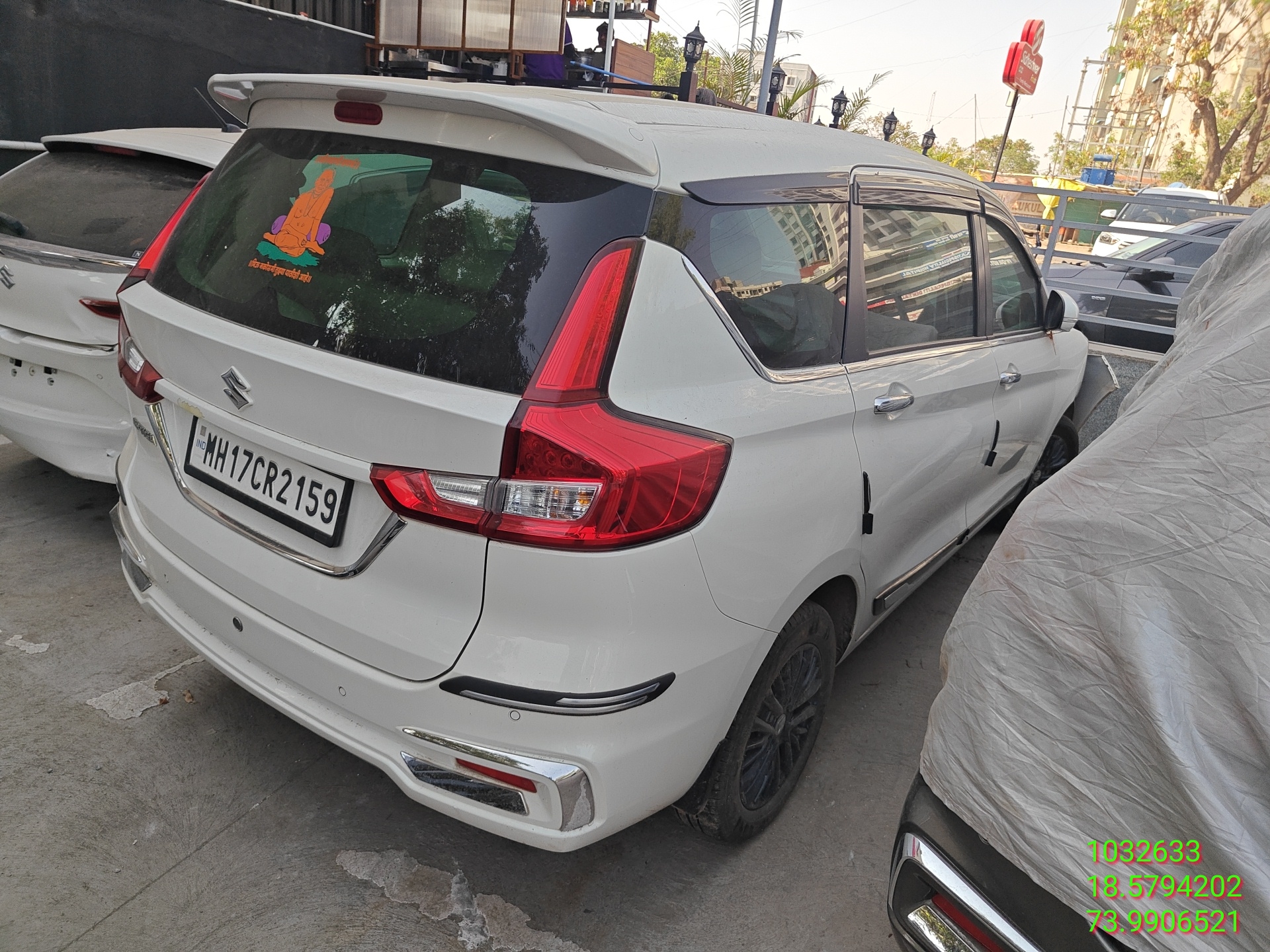 MARUTI ERTIGA VXI ,CNG ,2022,PUNE,MH(WITH RC)