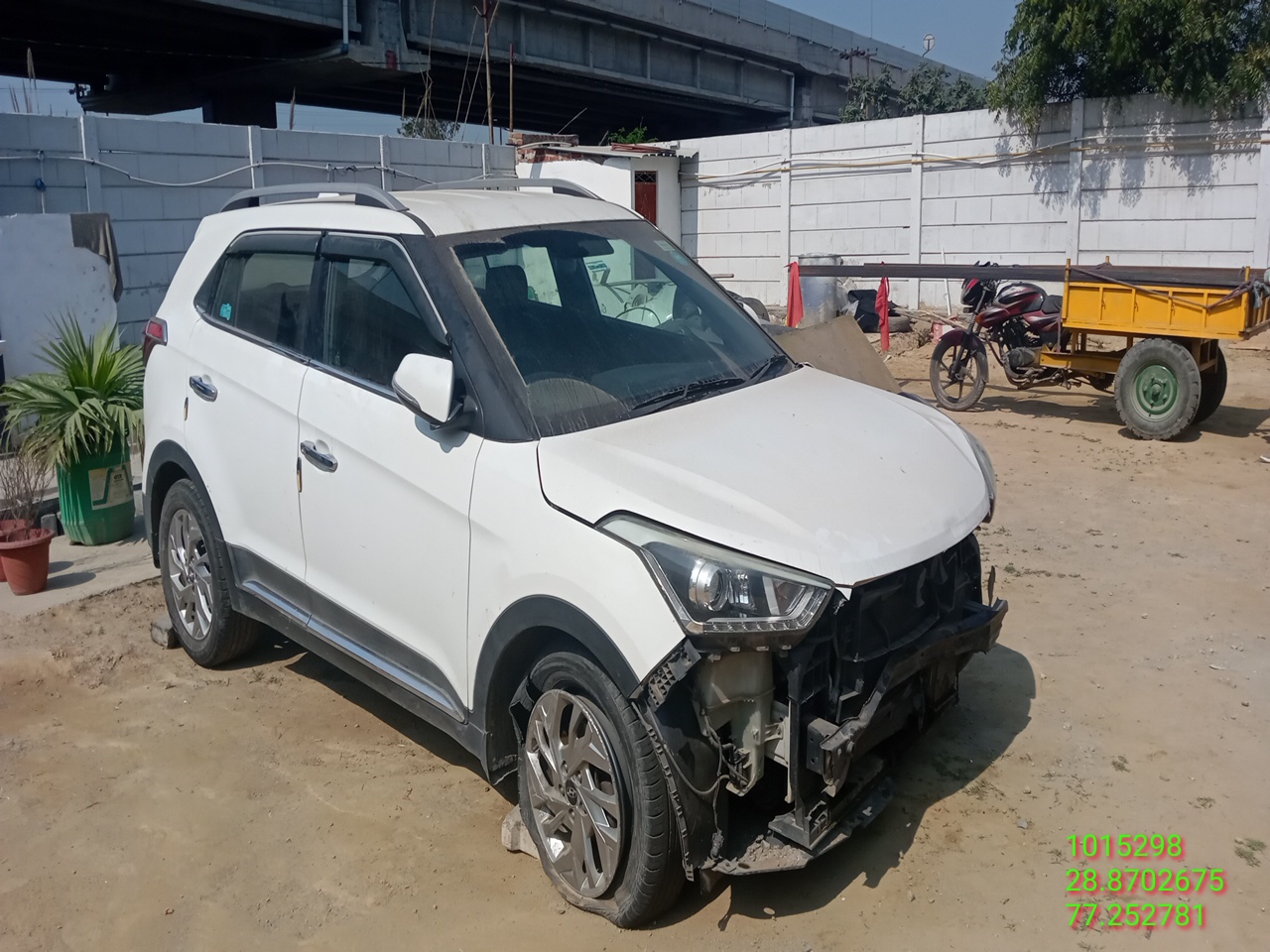 HYUNDAI CRETA 1.6 CRDI SX PLUS AT,2018,Diesel,GHAZIABAD,UP(WITH RC)