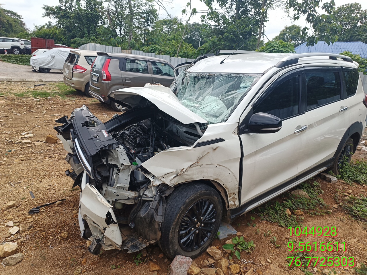 MARUTI XL6 1.5 ZETA P,2021,Petrol,PONKUNNAM,KL(WITH RC)