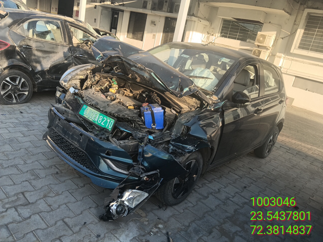 TATA MOTORS TIAGO EV XZ PLUS LR,2023,Electric,MAHESANA,GJ(WITH RC)